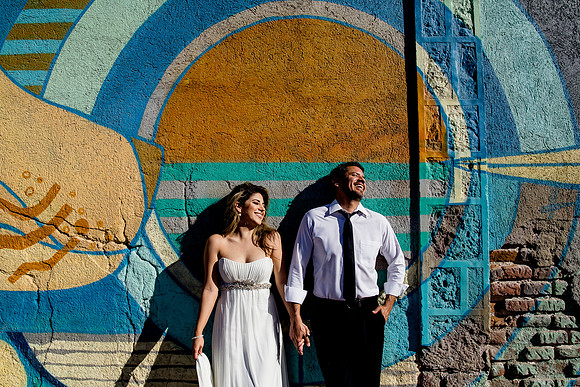 trash the dress la paz