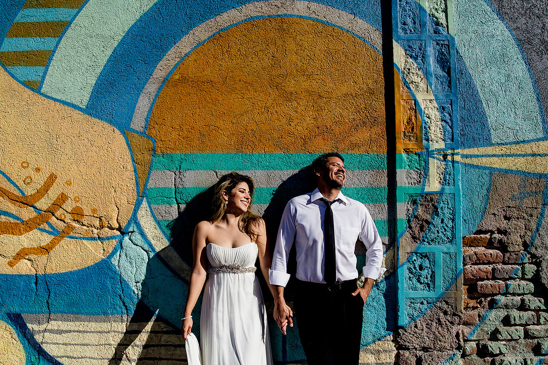 trash the dress la paz