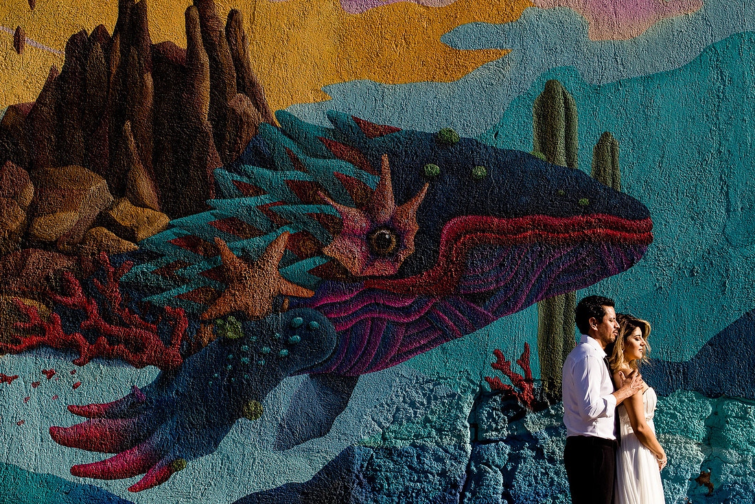 trash the dress la paz