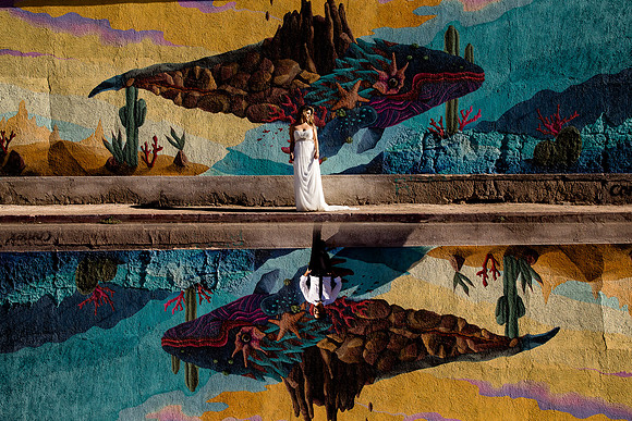 trash the dress la paz