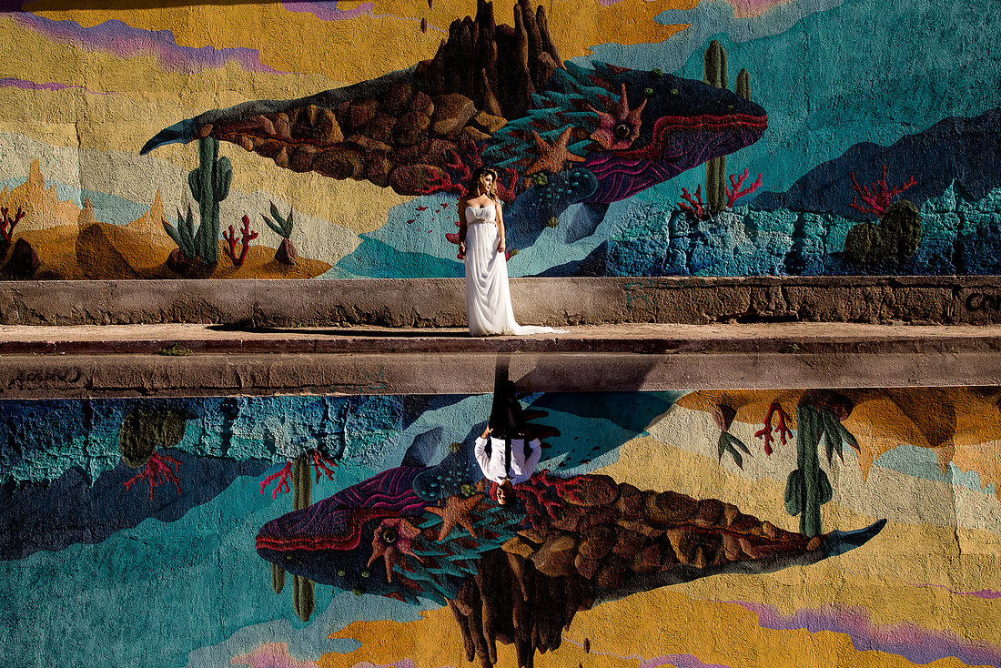 trash the dress la paz