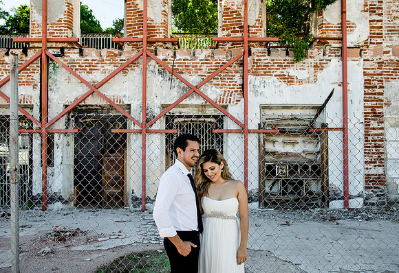trash the dress la paz