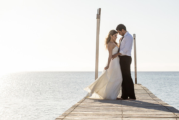 trash the dress la paz