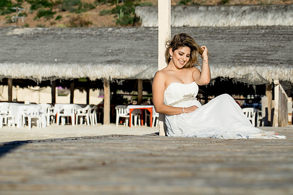trash the dress la paz