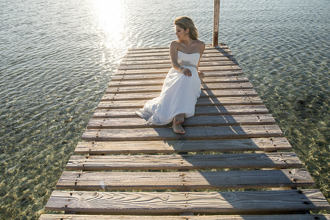 trash the dress la paz