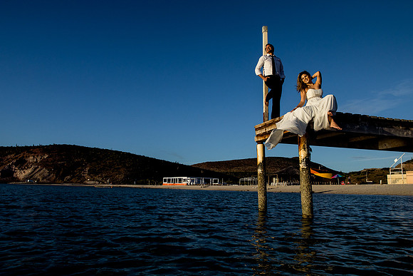 trash the dress la paz