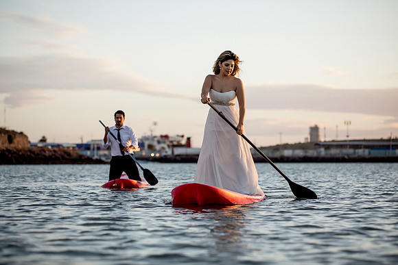 trash the dress la paz