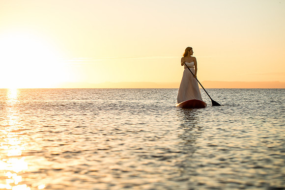trash the dress la paz