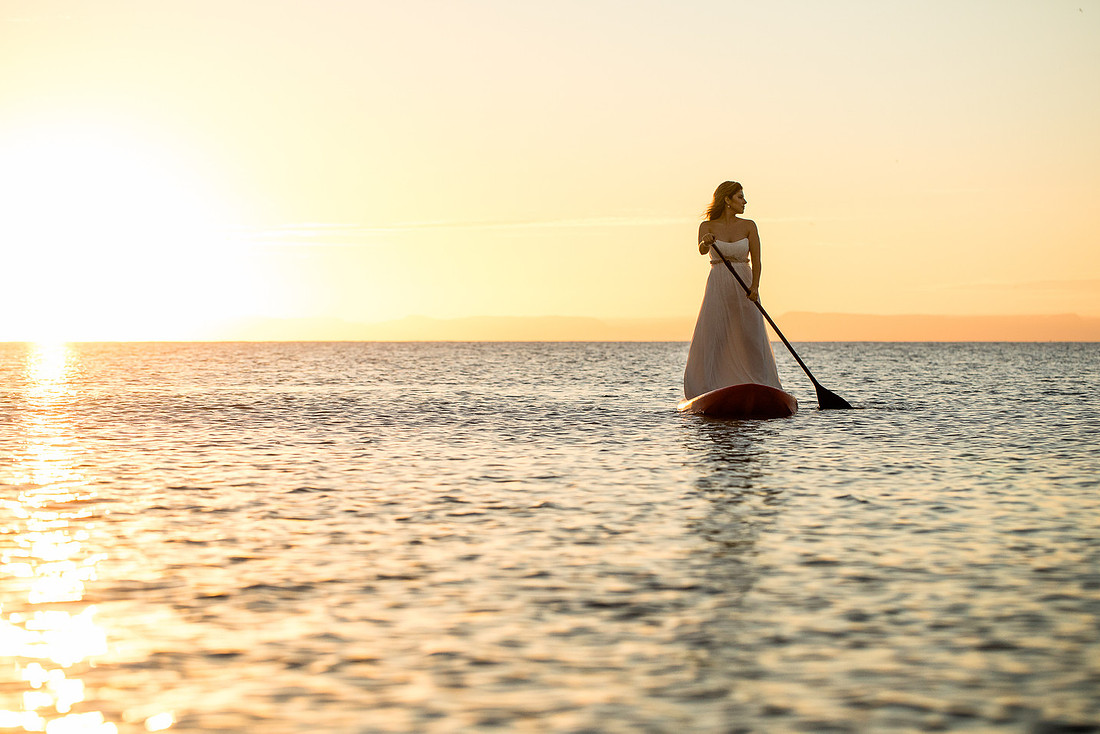 trash the dress la paz