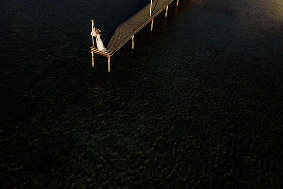 trash the dress la paz