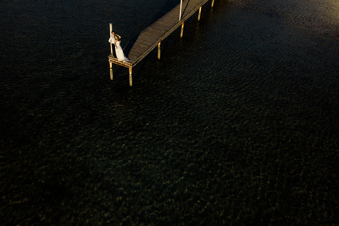trash the dress la paz