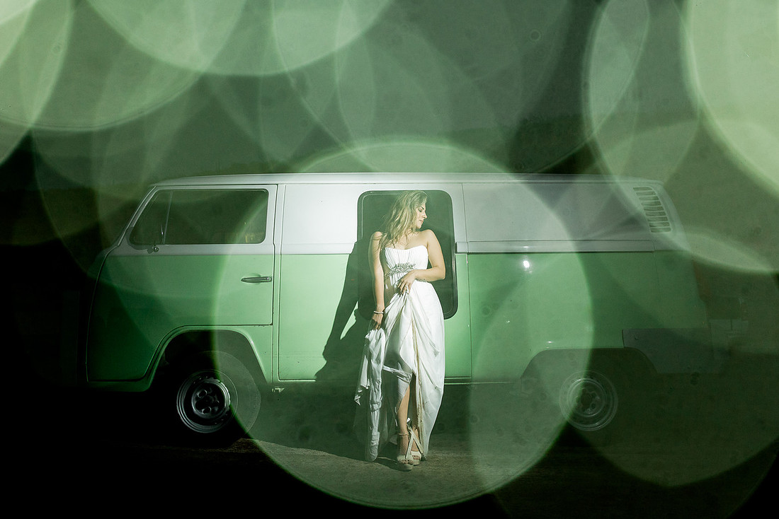 trash the dress la paz