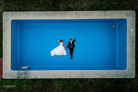 trash the dress