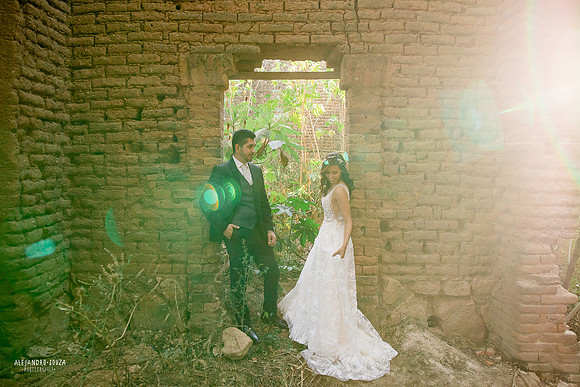 trash the dress