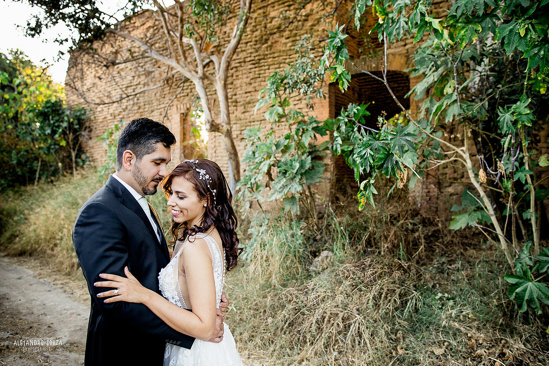 trash the dress