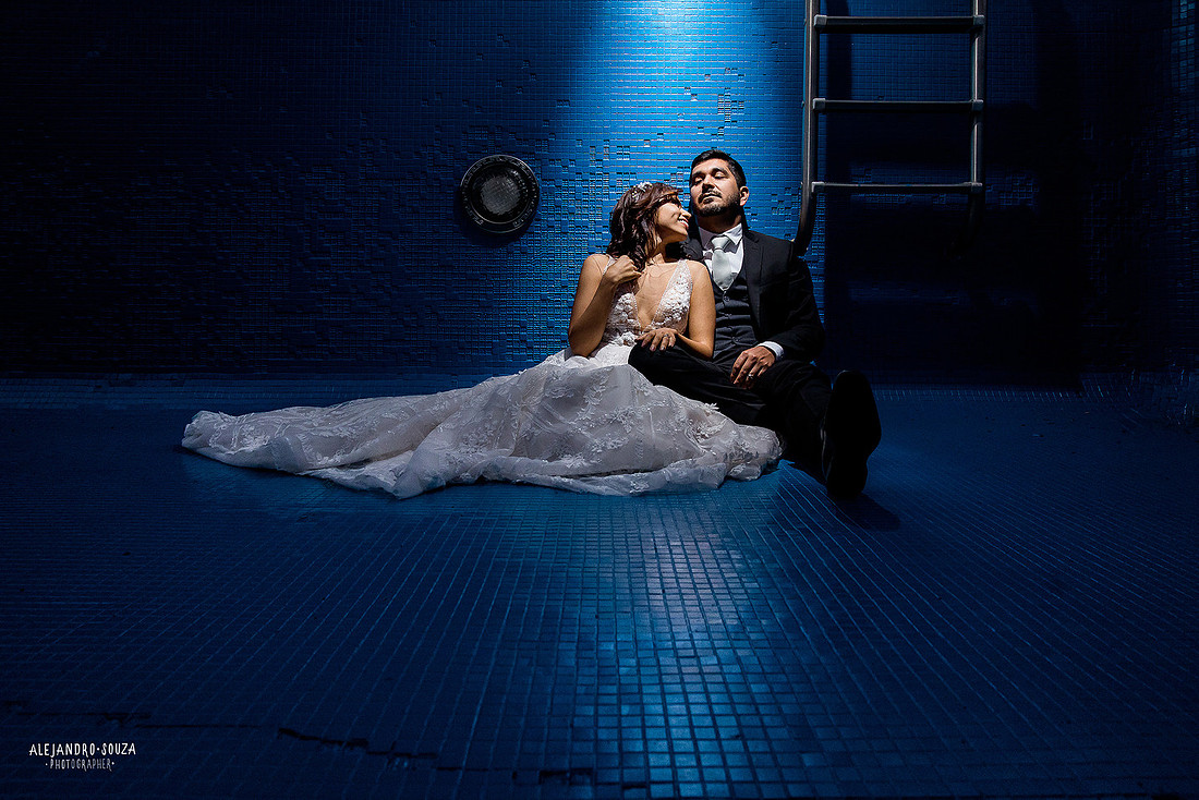 trash the dress