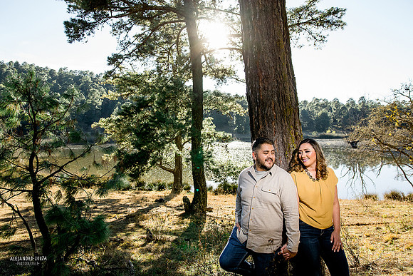 sesión pre boda