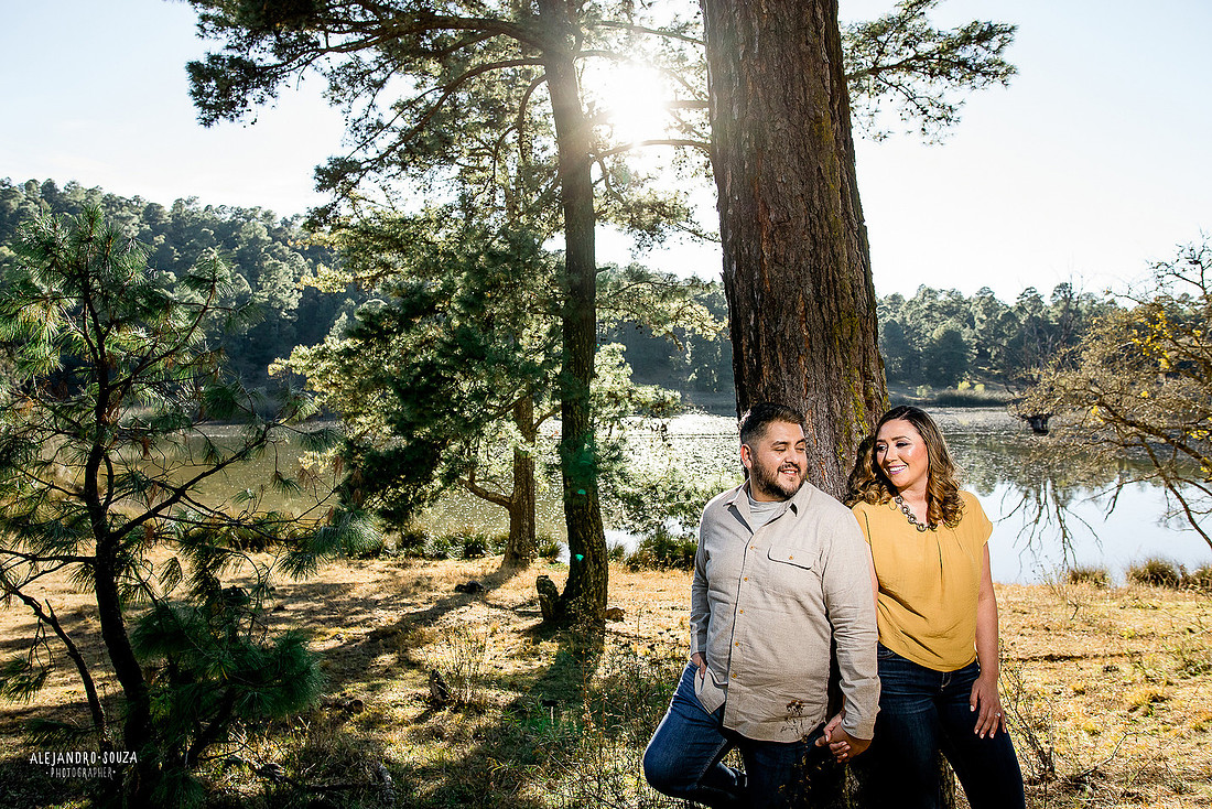 sesión pre boda
