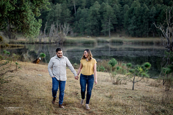 sesión pre boda