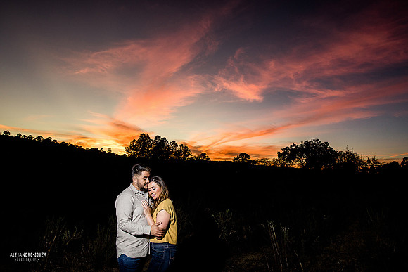 sesión pre boda