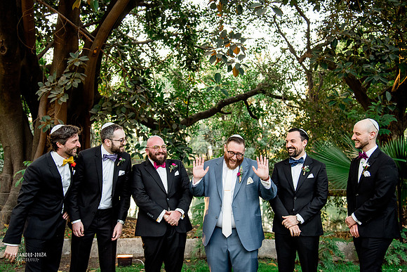 boda judía