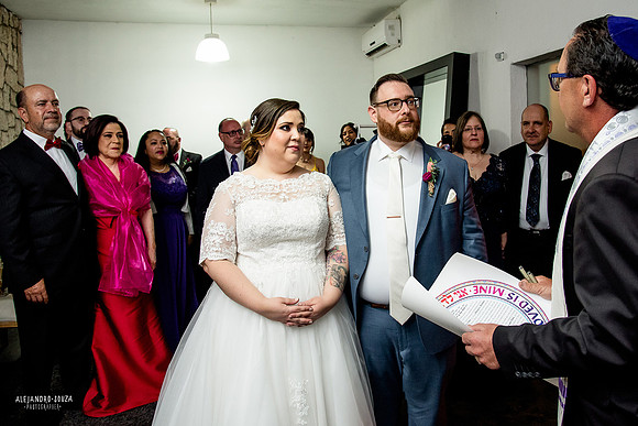 boda judía