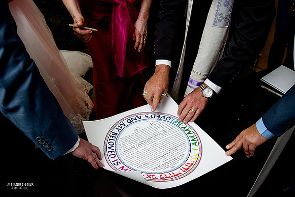 boda judía