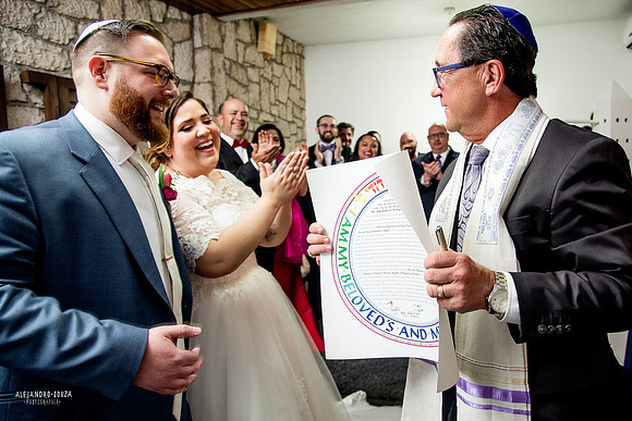 boda judía