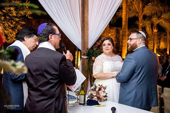 boda judía