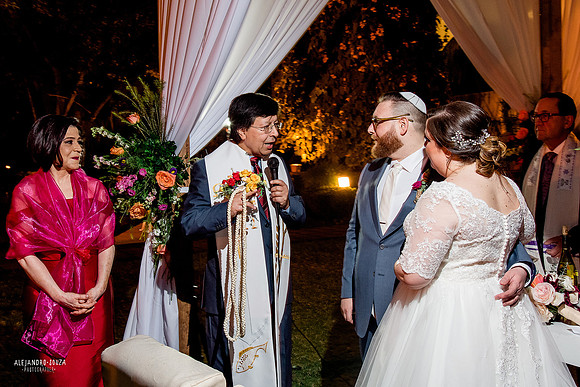 boda judía