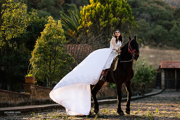 fotos en hacienda