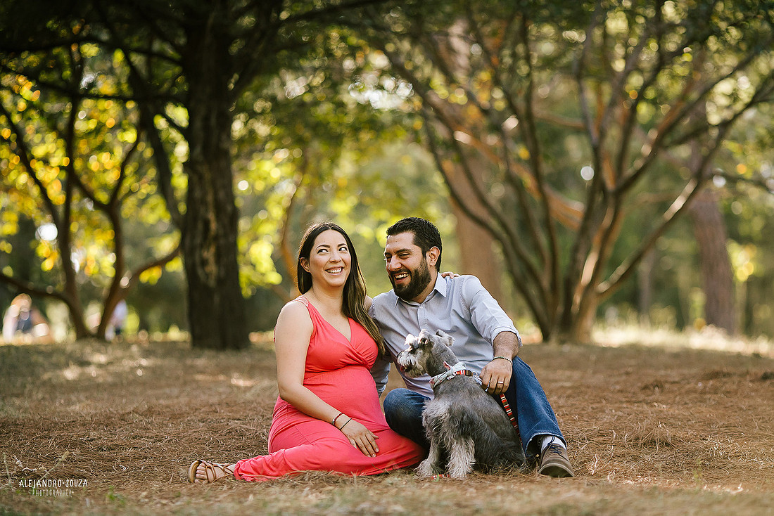 sesión pre natal