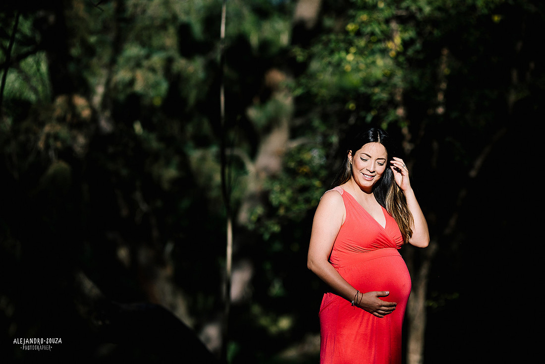 sesión pre natal
