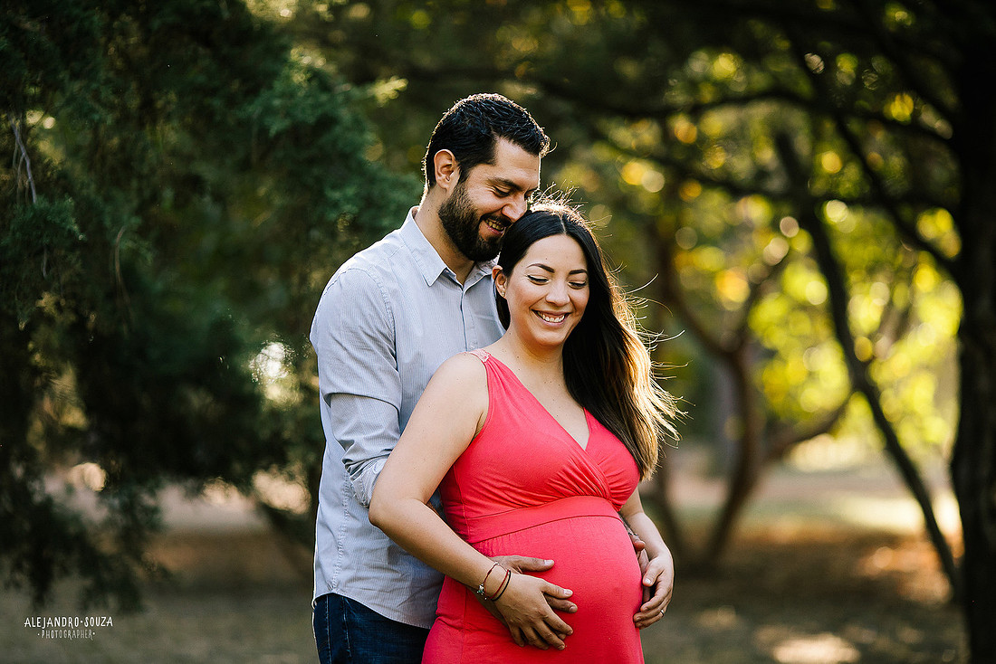 sesión pre natal
