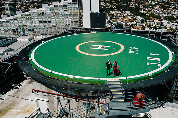 helipuerto andares