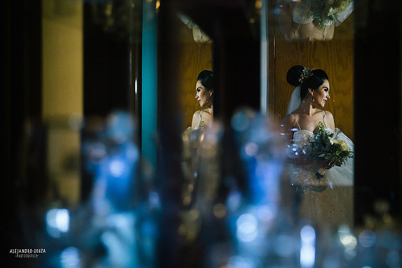 boda en la chabacana