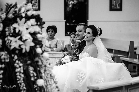 boda en la chabacana