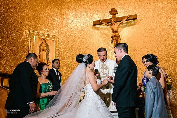 boda en la chabacana