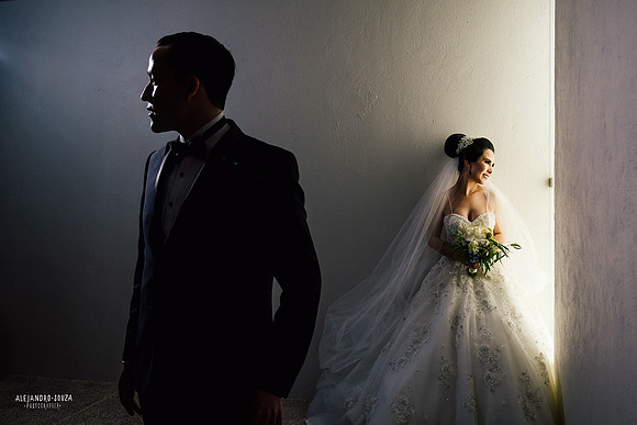 boda en la chabacana