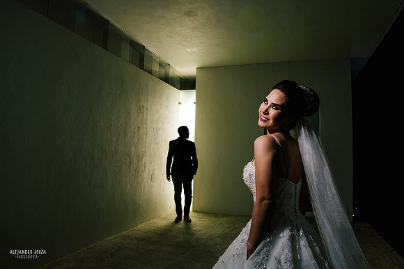 boda en la chabacana