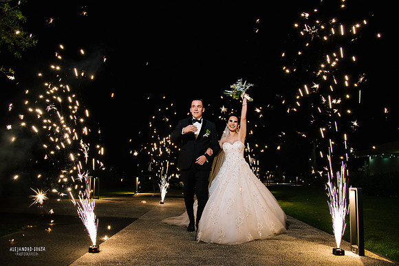 boda en la chabacana