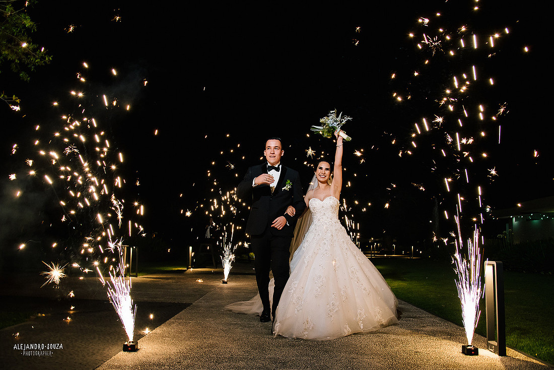 boda en la chabacana