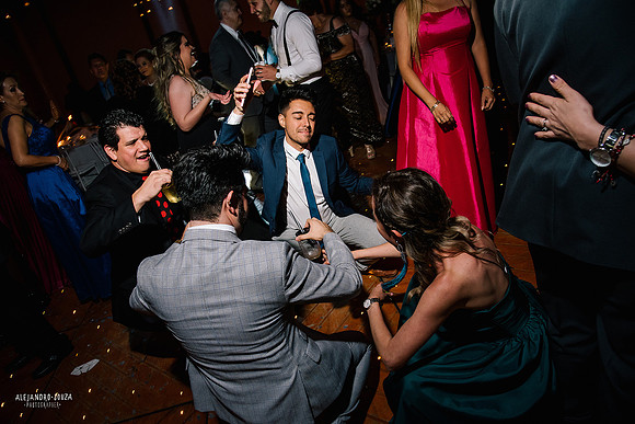 boda en la chabacana