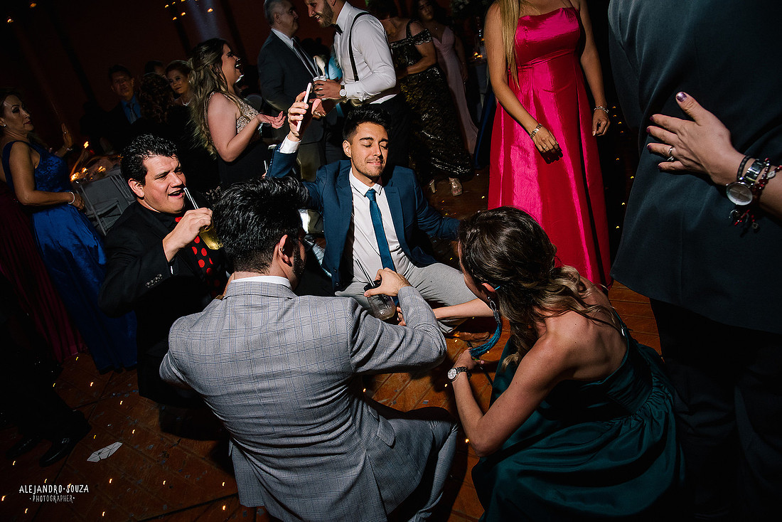 boda en la chabacana