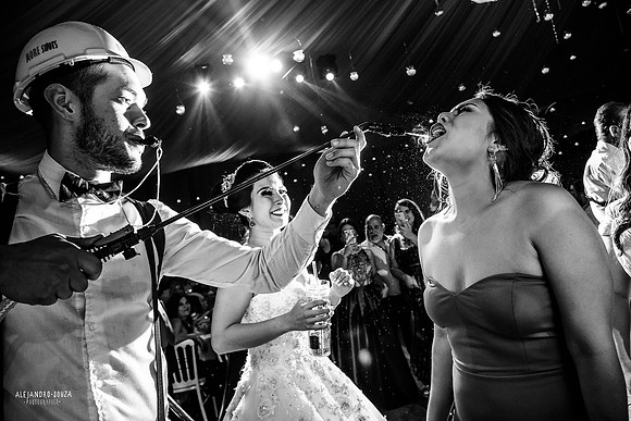 boda en la chabacana