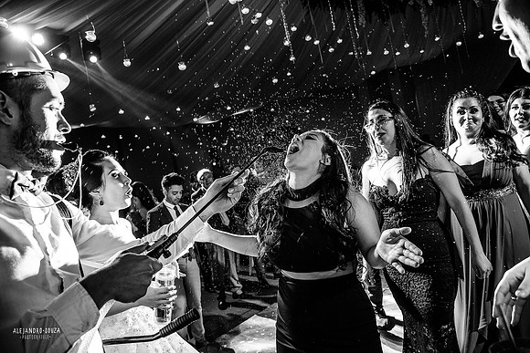 boda en la chabacana