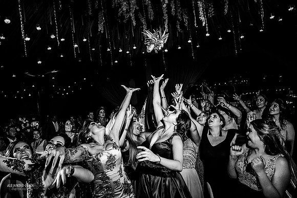 boda en la chabacana