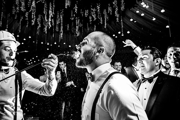 boda en la chabacana