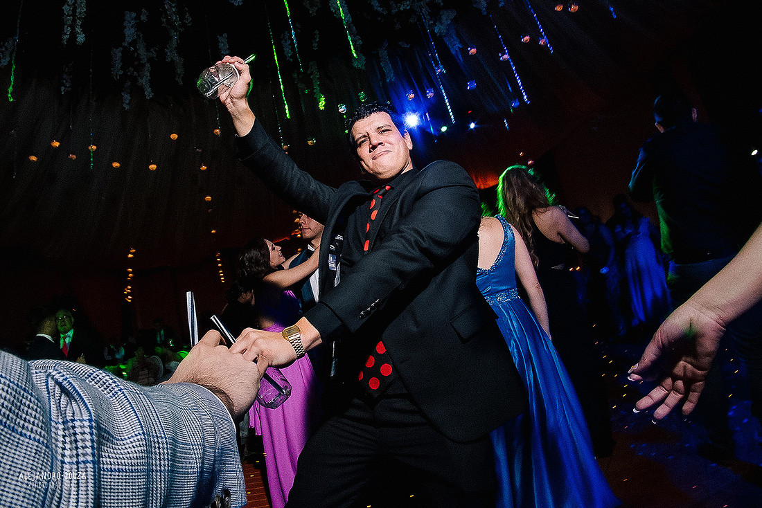 boda en la chabacana