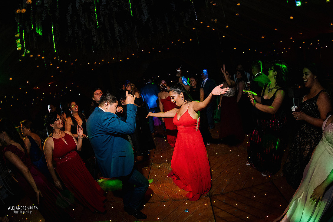 boda en la chabacana
